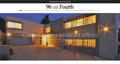 Desktop Screenshot of 96onfourth.co.za